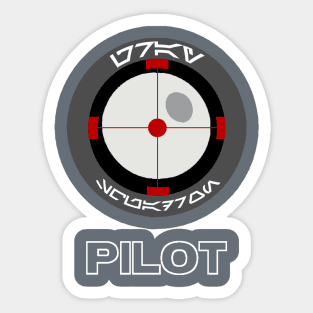 Gray Squadron - Pilot Sticker